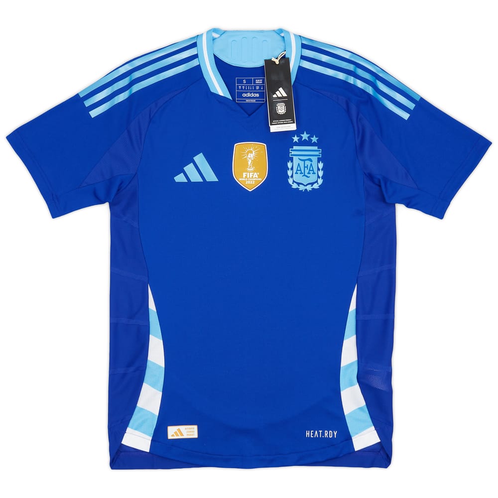 2024-25 Argentina Authentic Away Shirt