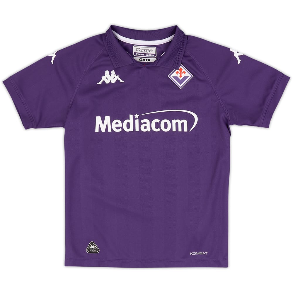 2024-25 Fiorentina Home Shirt (KIDS)