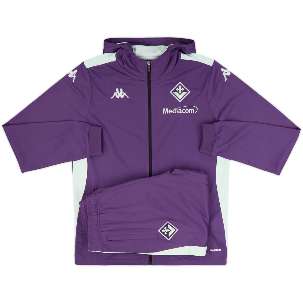2024-25 Fiorentina Kappa Training Tracksuit