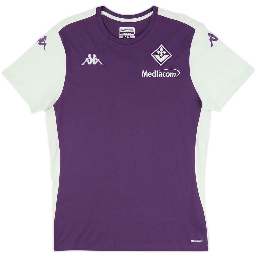 2024-25 Fiorentina Kappa Travel Tee