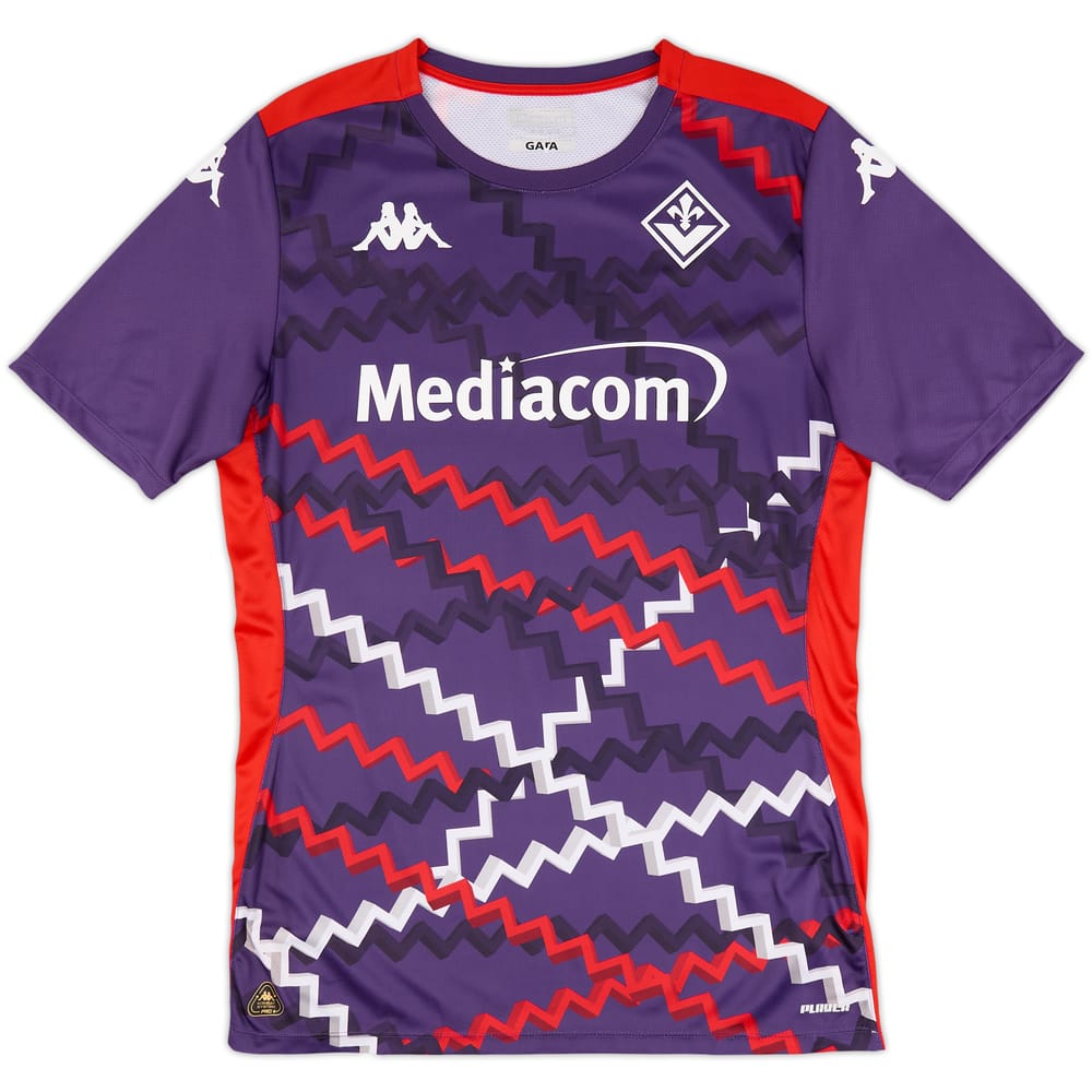 2024-25 Fiorentina Kappa Pre-Match Shirt