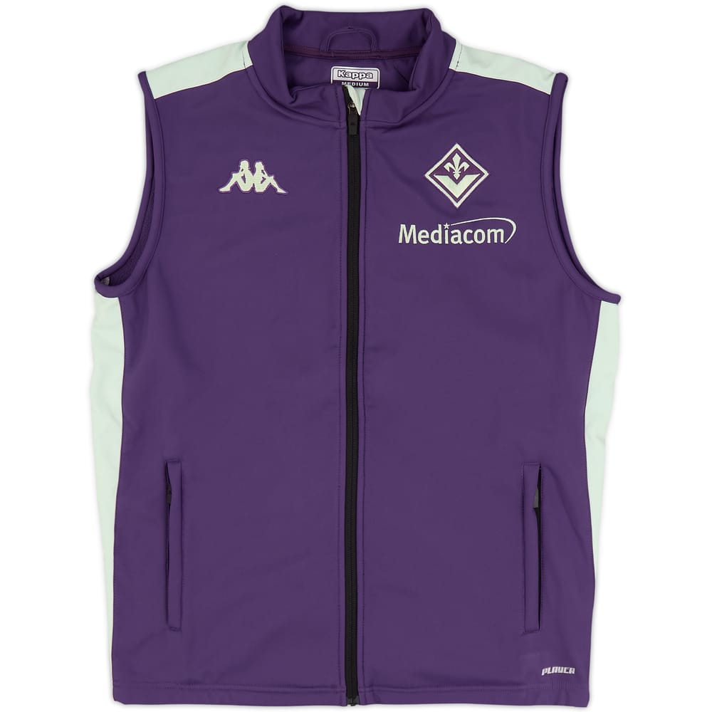 2024-25 Fiorentina Kappa Fleece Vest