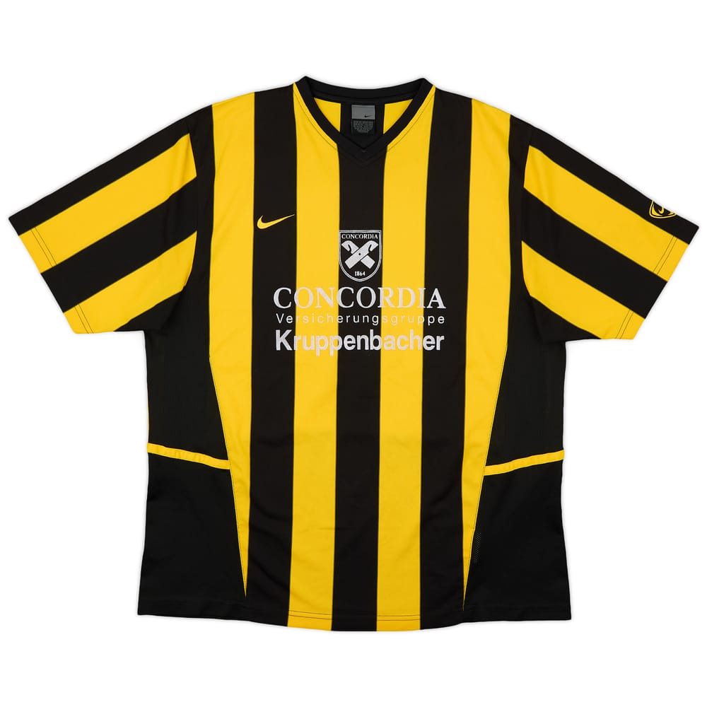 2004-05 Nike Template Training Shirt (SPVGG Rodersheim) #5 - 7/10 - (XL)