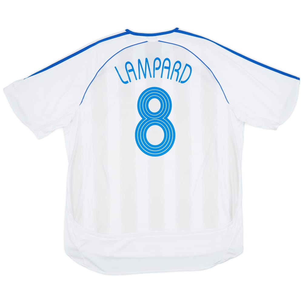 2006-07 Chelsea Away Shirt Lampard #8 - 5/10 - (XXL)