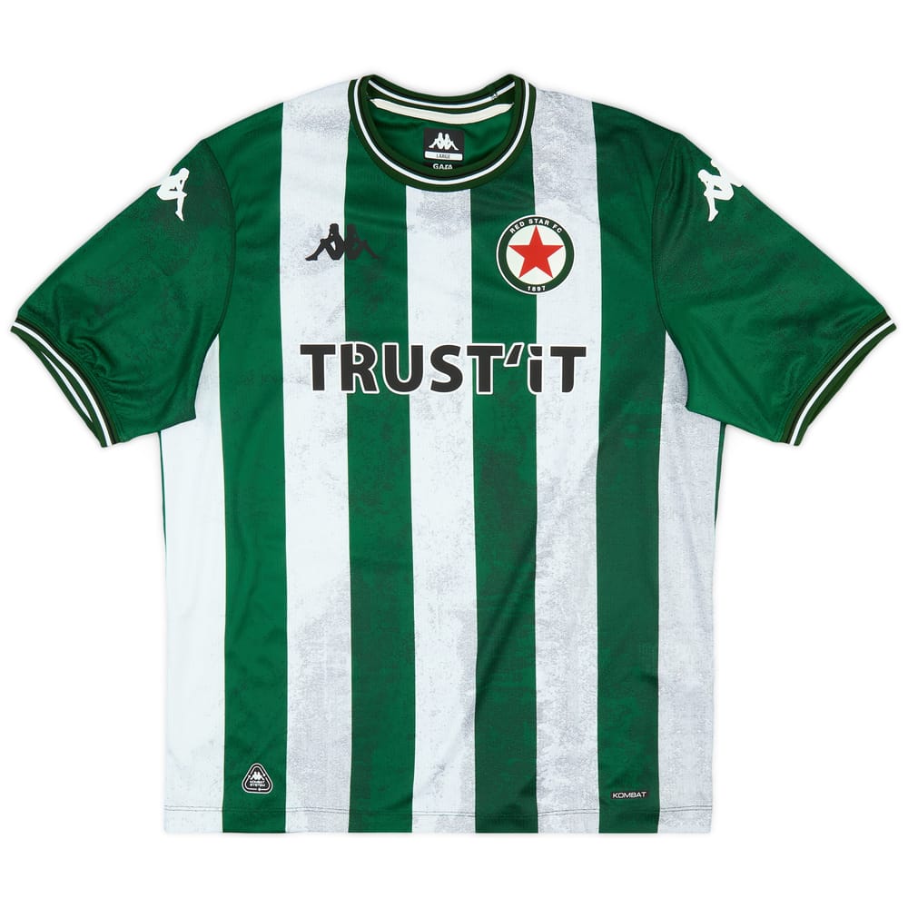 2025-26 Red Star Paris Home Shirt