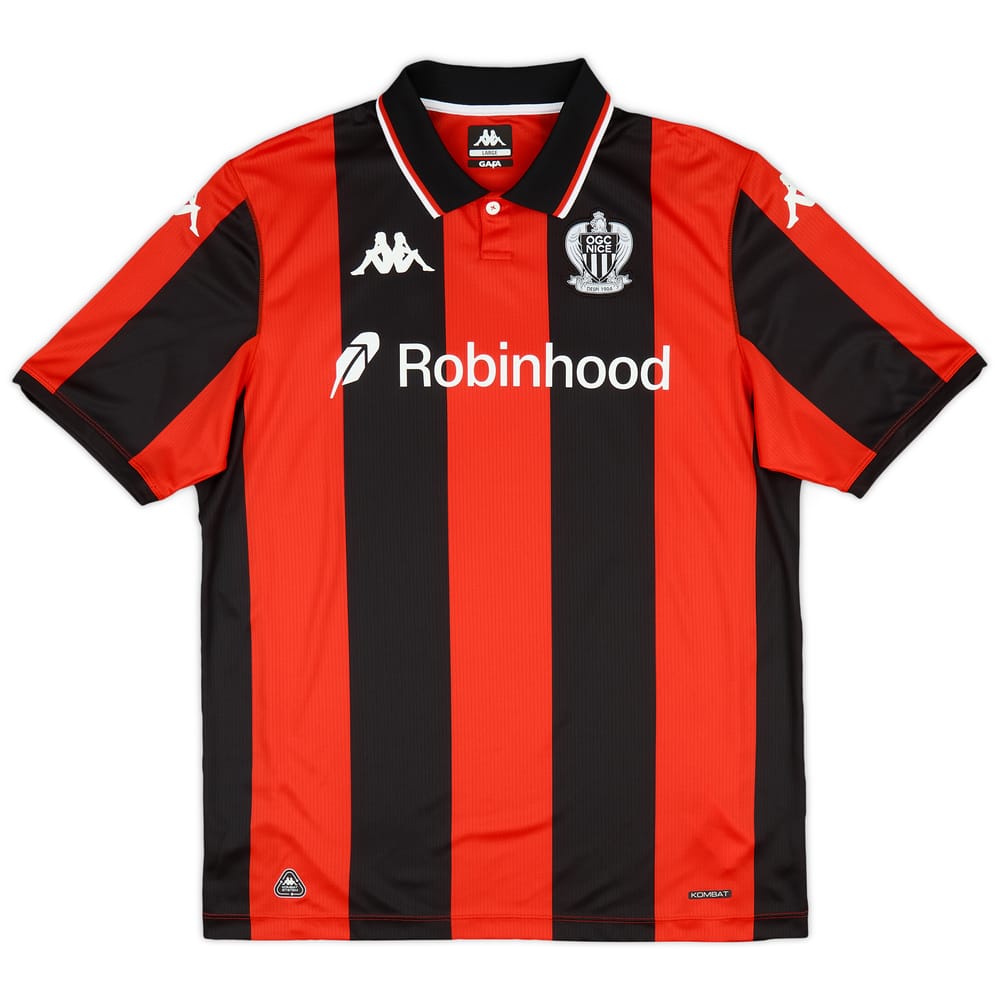 2025-26 Nice Home Shirt