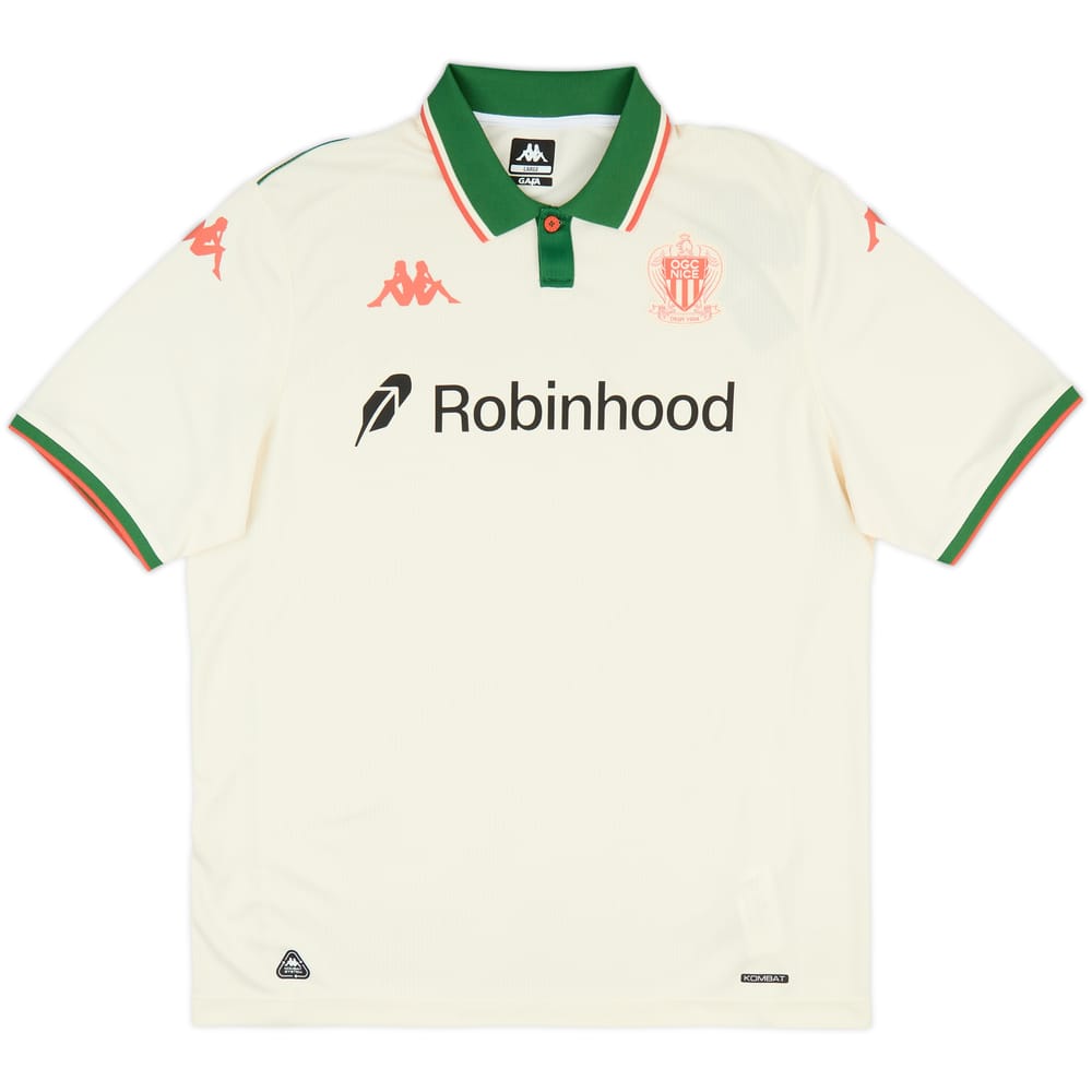 2025-26 Nice Away Shirt