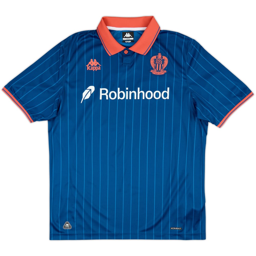 2025-26 Nice Third Shirt