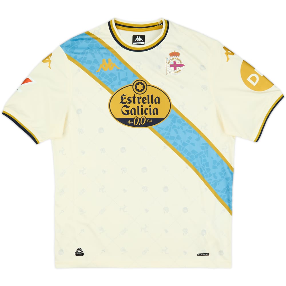 2025-26 Deportivo de La Coruna Third Shirt 