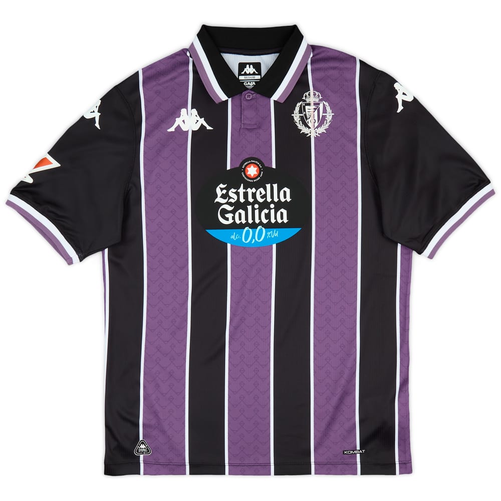 2025-26 Real Valladolid Away Shirt