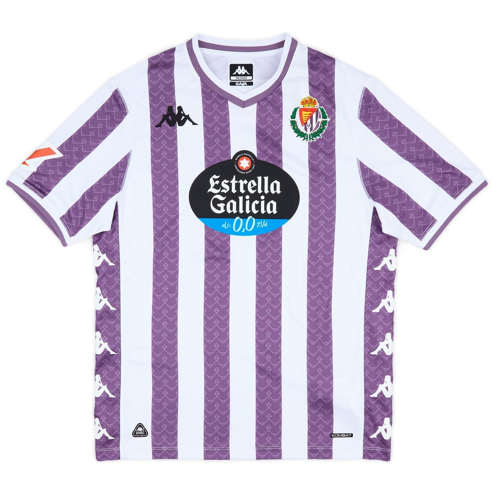 2025-26 Real Valladolid Home Shirt (M)