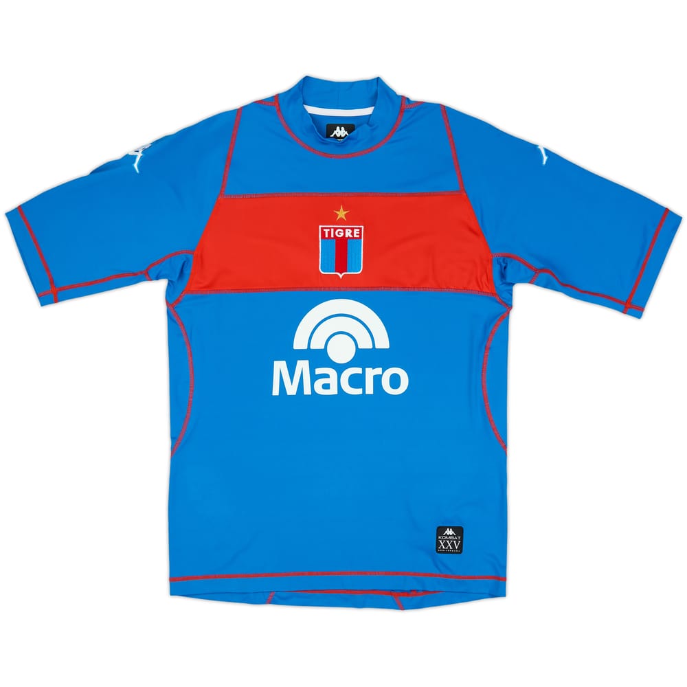 2025-26 CA Tigre Kappa Kombat XXV Home Shirt