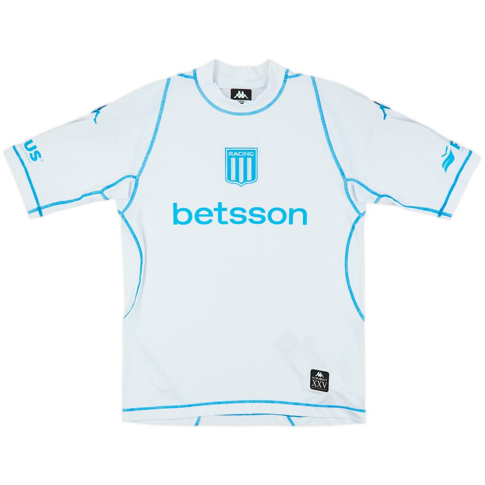 2025-26 Racing Club Kappa Kombat XXV Home Shirt