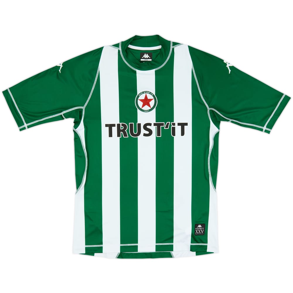 2025-26 Red Star Paris Kappa Kombat XXV Home Shirt