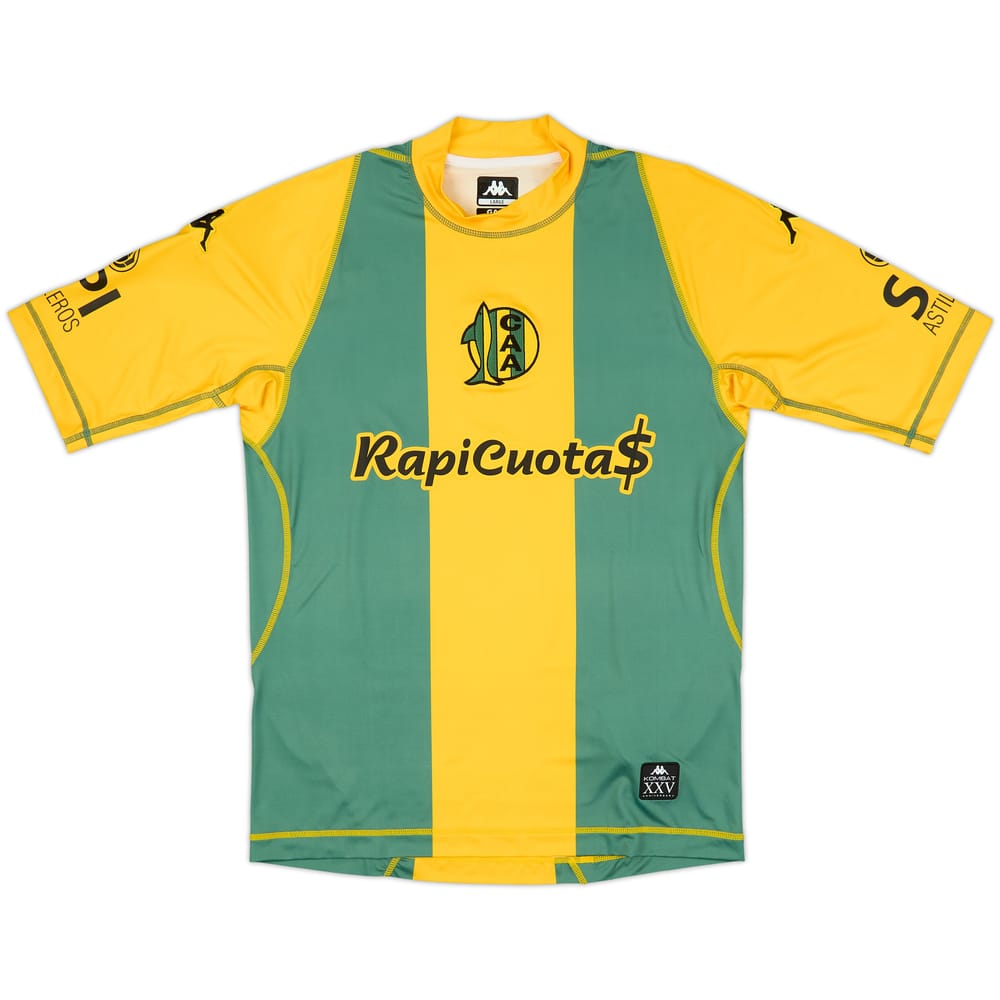 2025-26 Aldosivi Kappa Kombat XXV Home Shirt