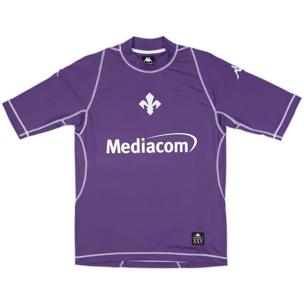 2025-26 Fiorentina Kappa Kombat XXV Home Shirt