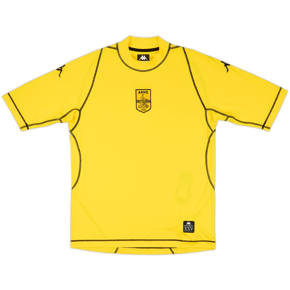 2025-26 Aris Thessaloniki Kappa Kombat XXV Home Shirt