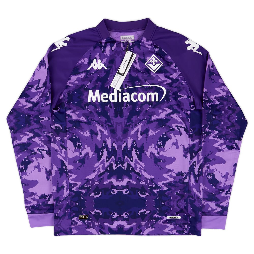 2023-24 Fiorentina Kappa 1/4 Zip Training Top