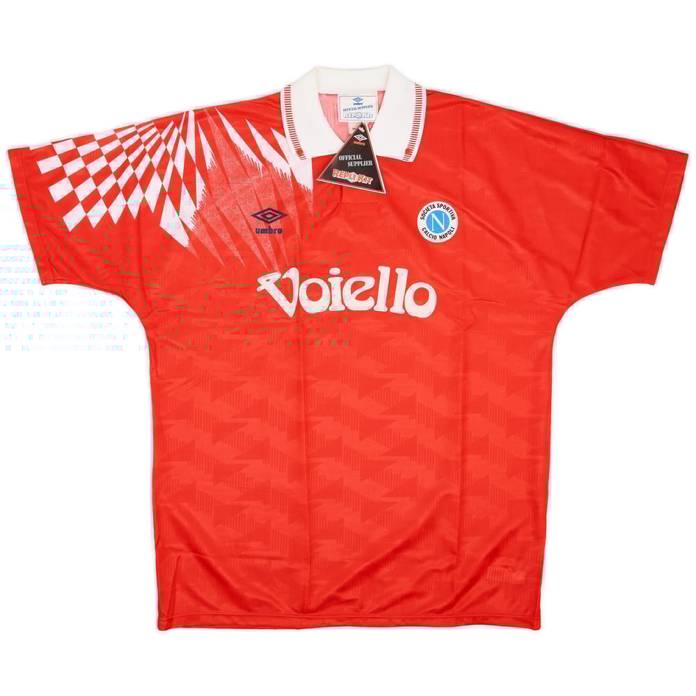 1991-93 Napoli Third Shirt (L)