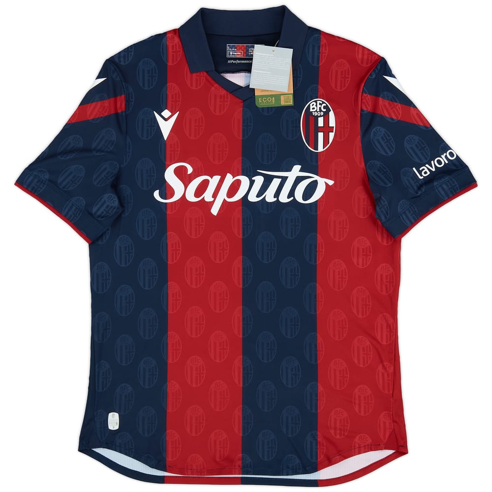 2023-24 Bologna Home Shirt