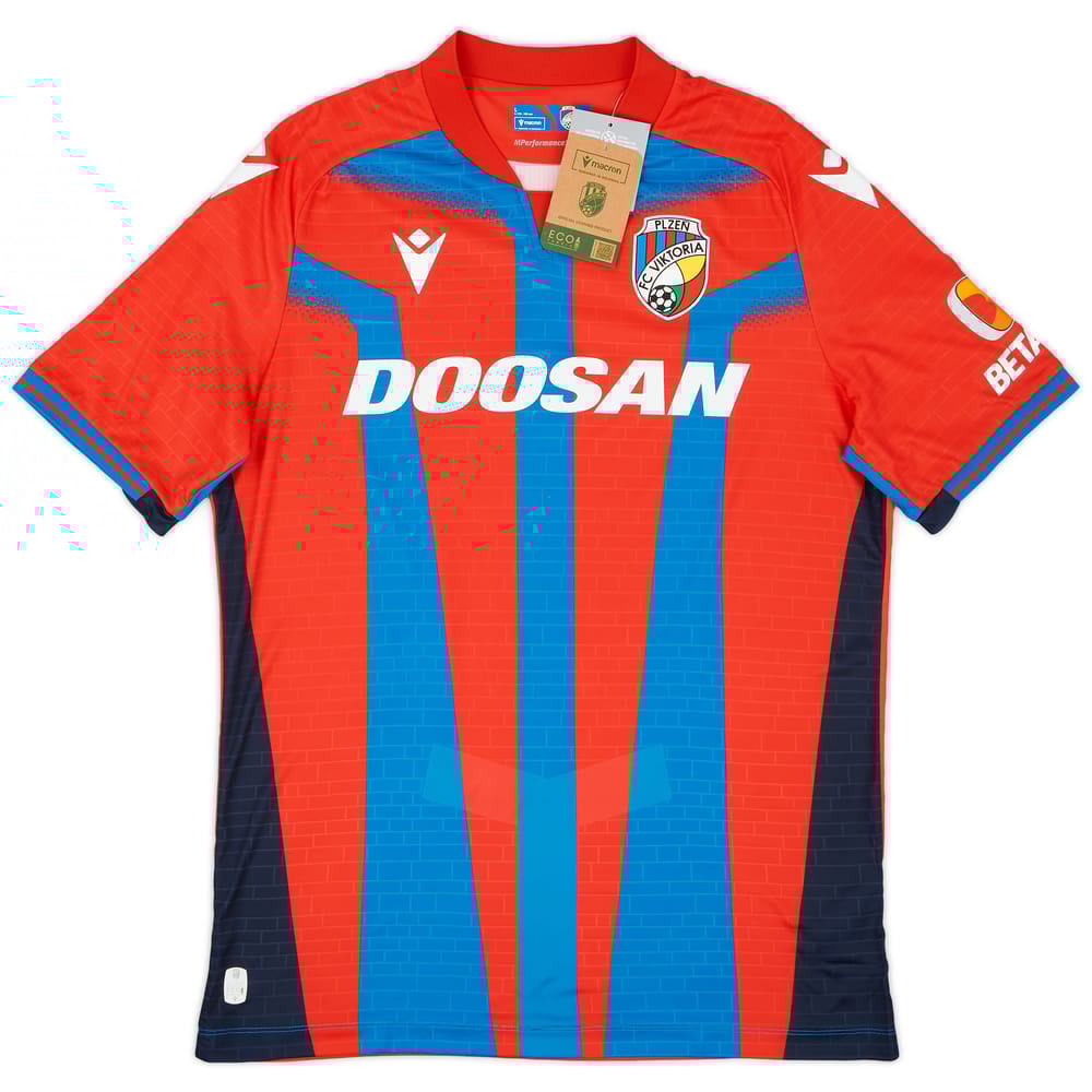 2023-24 Viktoria Plzen Home Shirt
