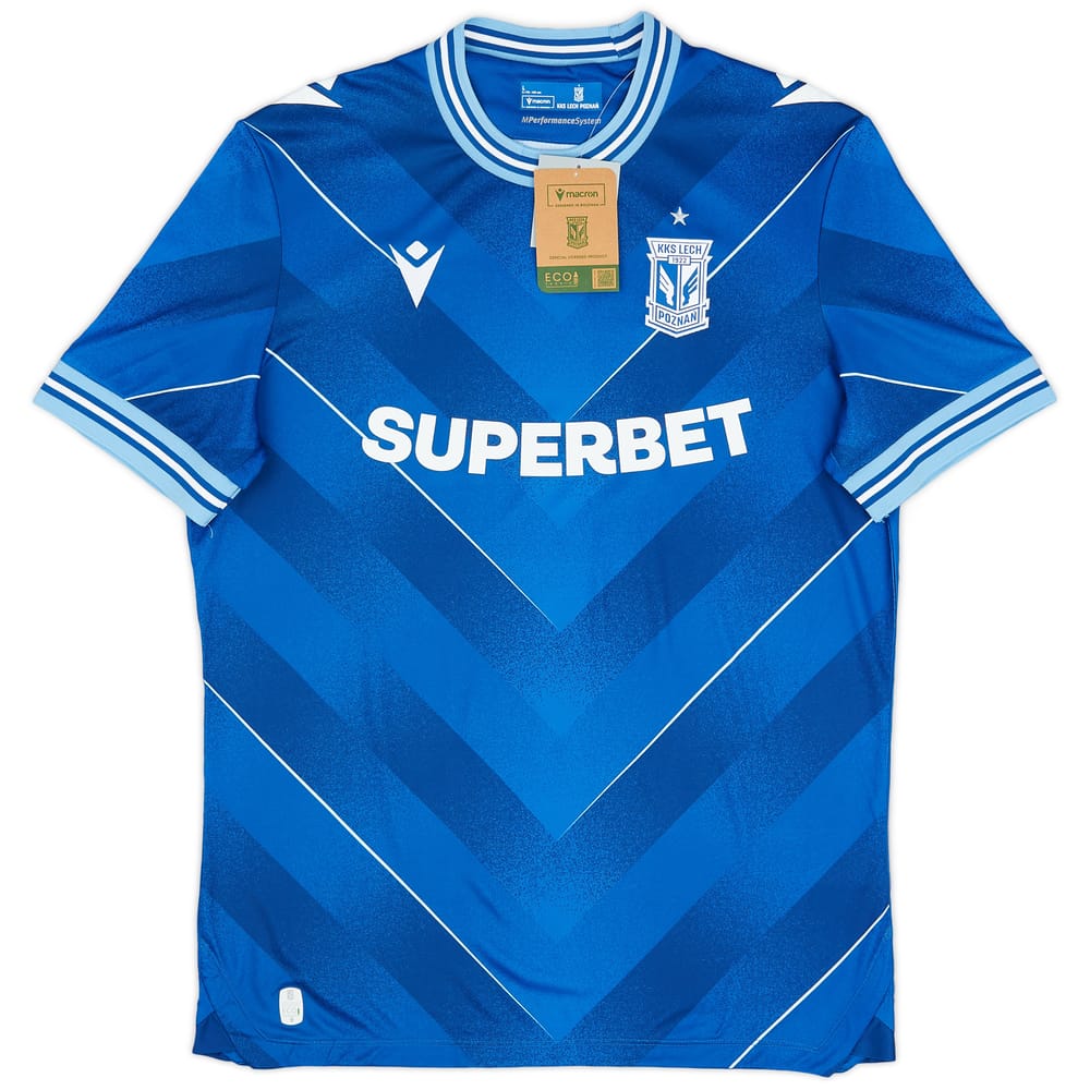 2023-24 Lech Poznan Home Shirt