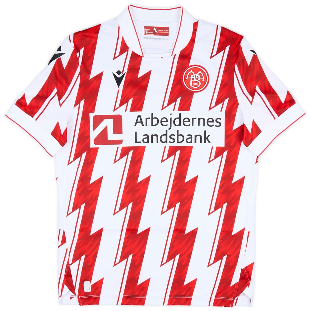 2023-24 Aalborg Home Shirt
