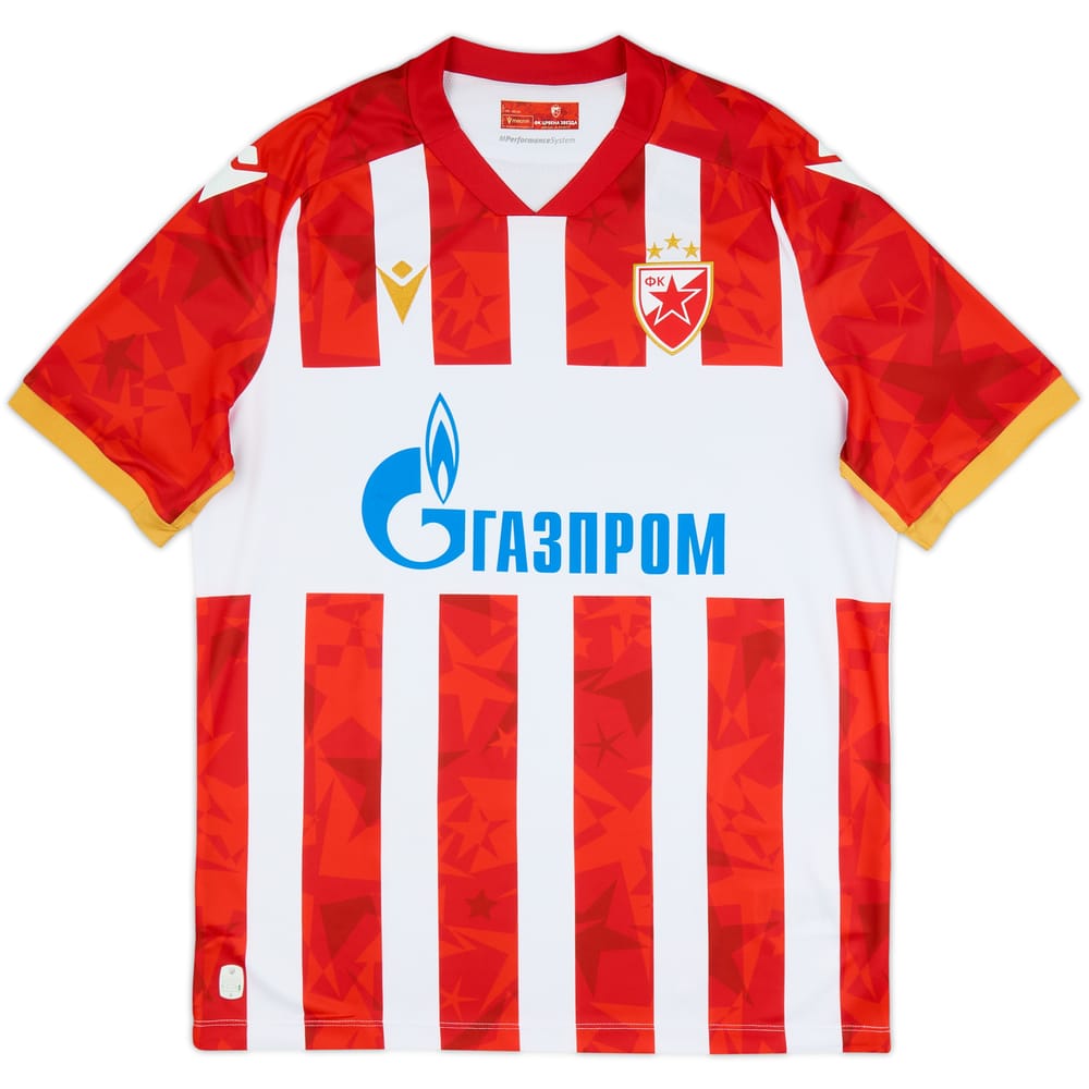 2024-25  Red Star Belgrade Home Shirt