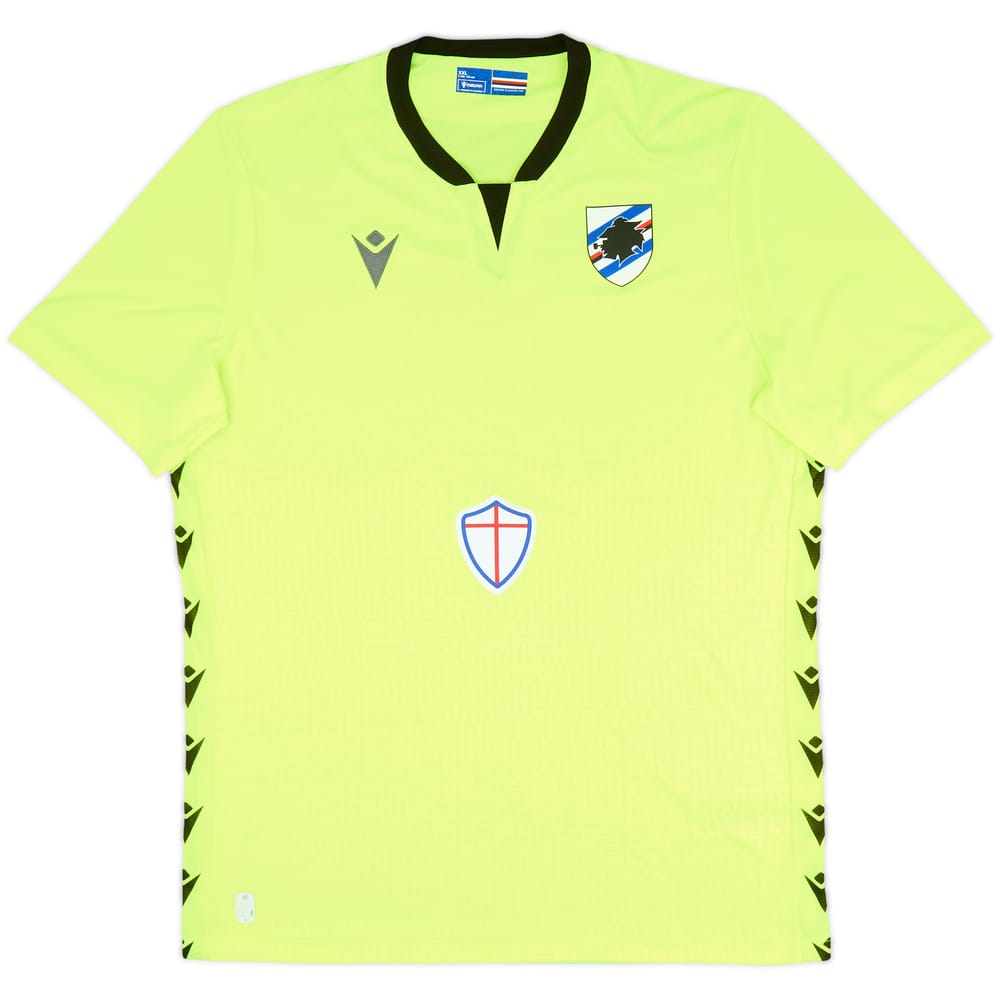 2024-25 Sampdoria GK Home Shirt (XXL)