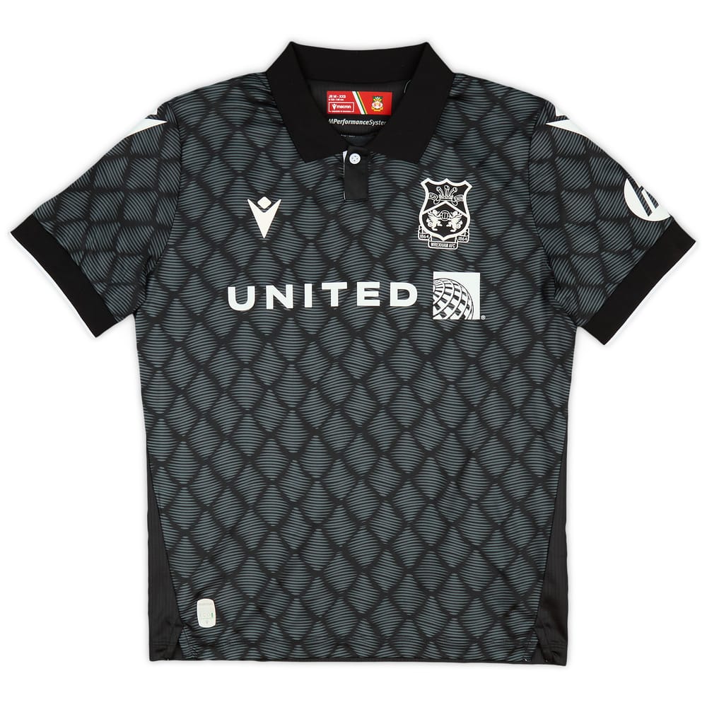 2024-25 Wrexham Away Shirt (M.Kids)