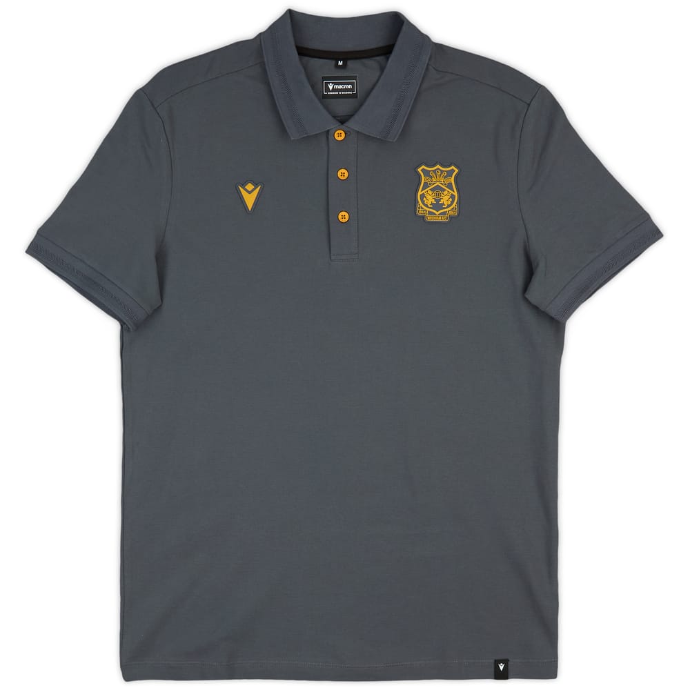 2024-25 Wrexham Macron Travel Polo