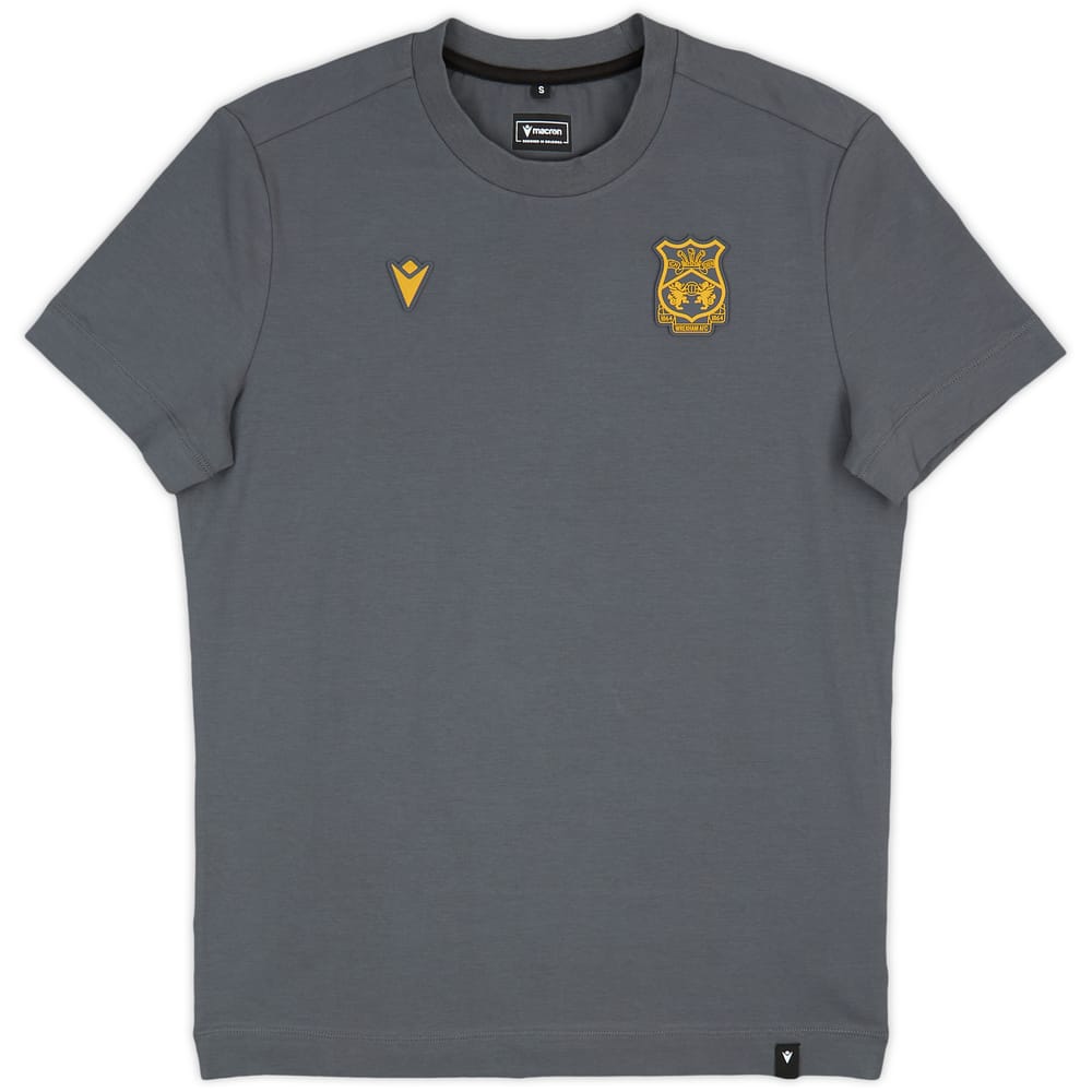 2024-25 Wrexham Macron Travel Tee (S)