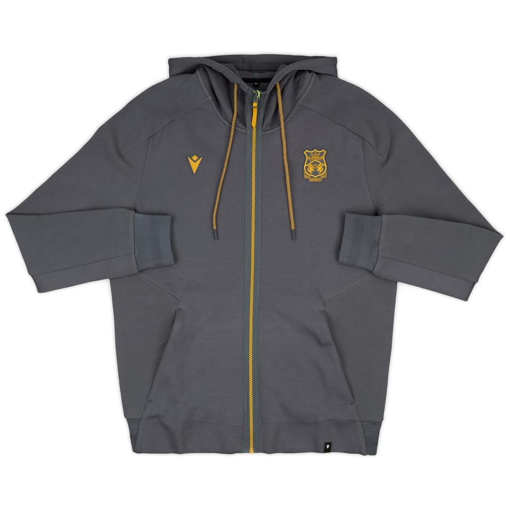 2024-25 Wrexham Macron Travel Sweat Jacket
