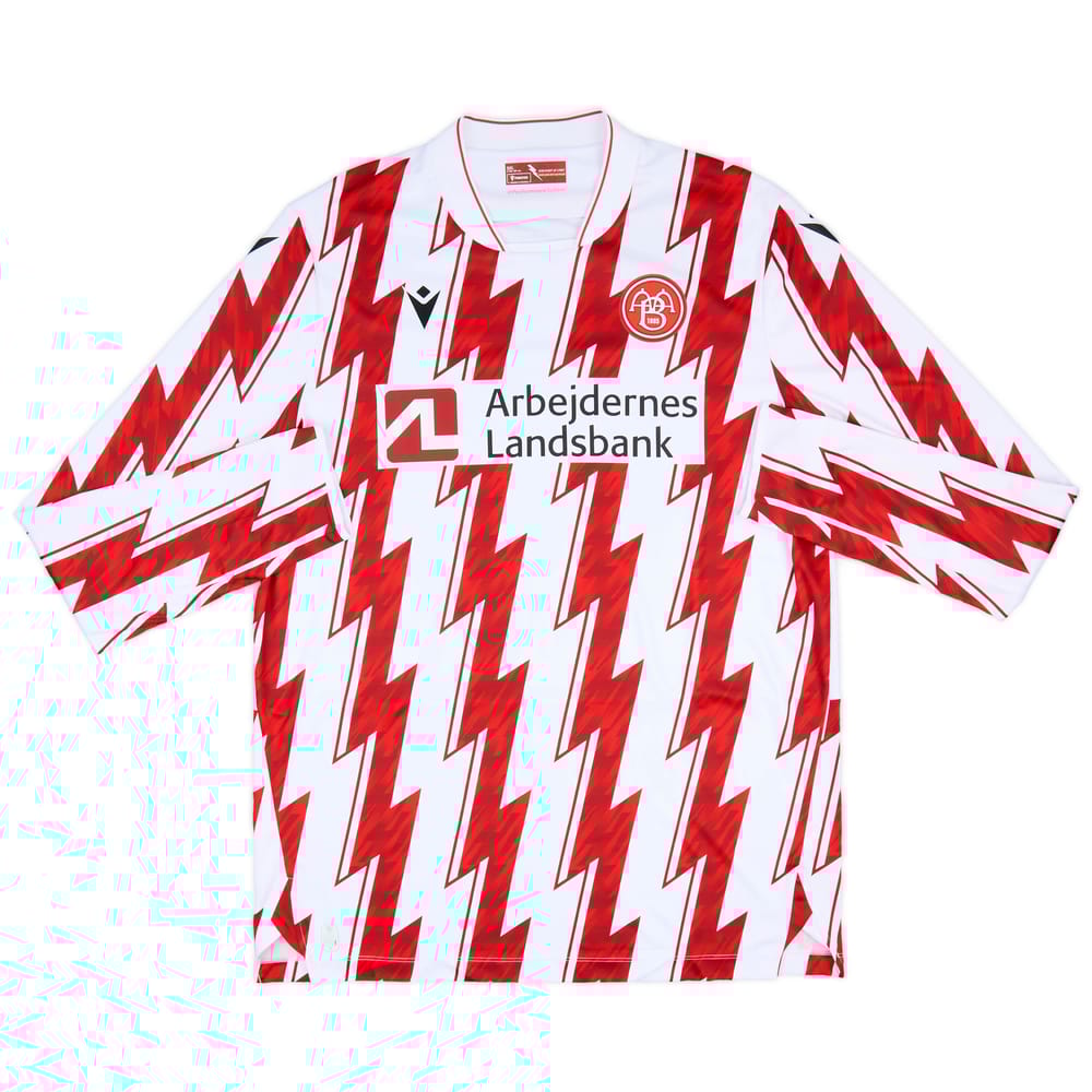 2023-24 Aalborg Home L/S Shirt (3XL)