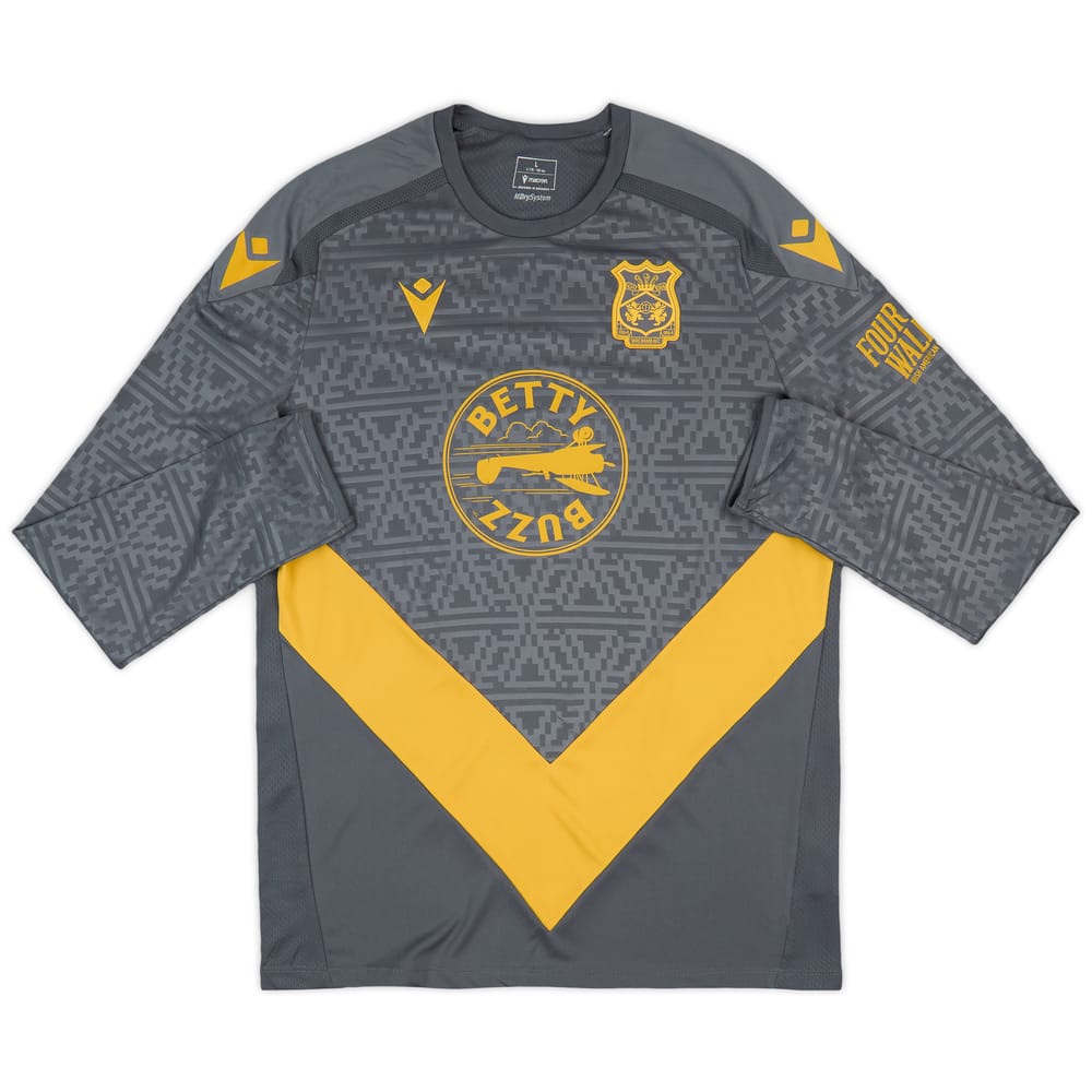 2024-25 Wrexham Macron Training L/S Shirt