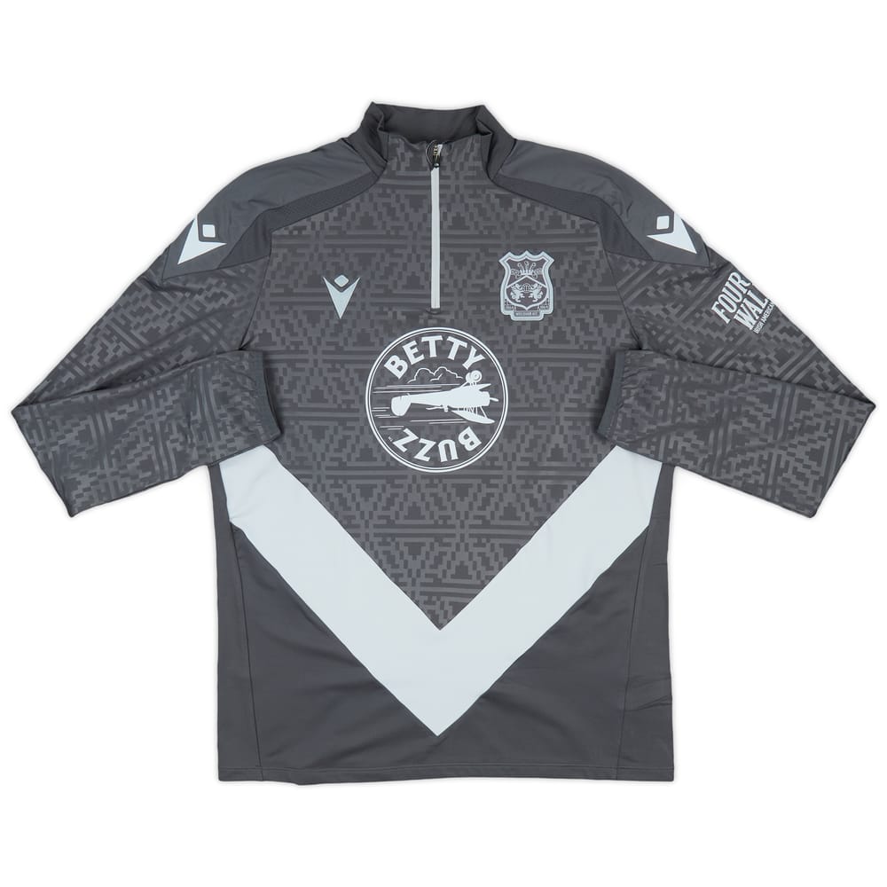 2024-25 Wrexham Macron 1/4 Zip Training Top