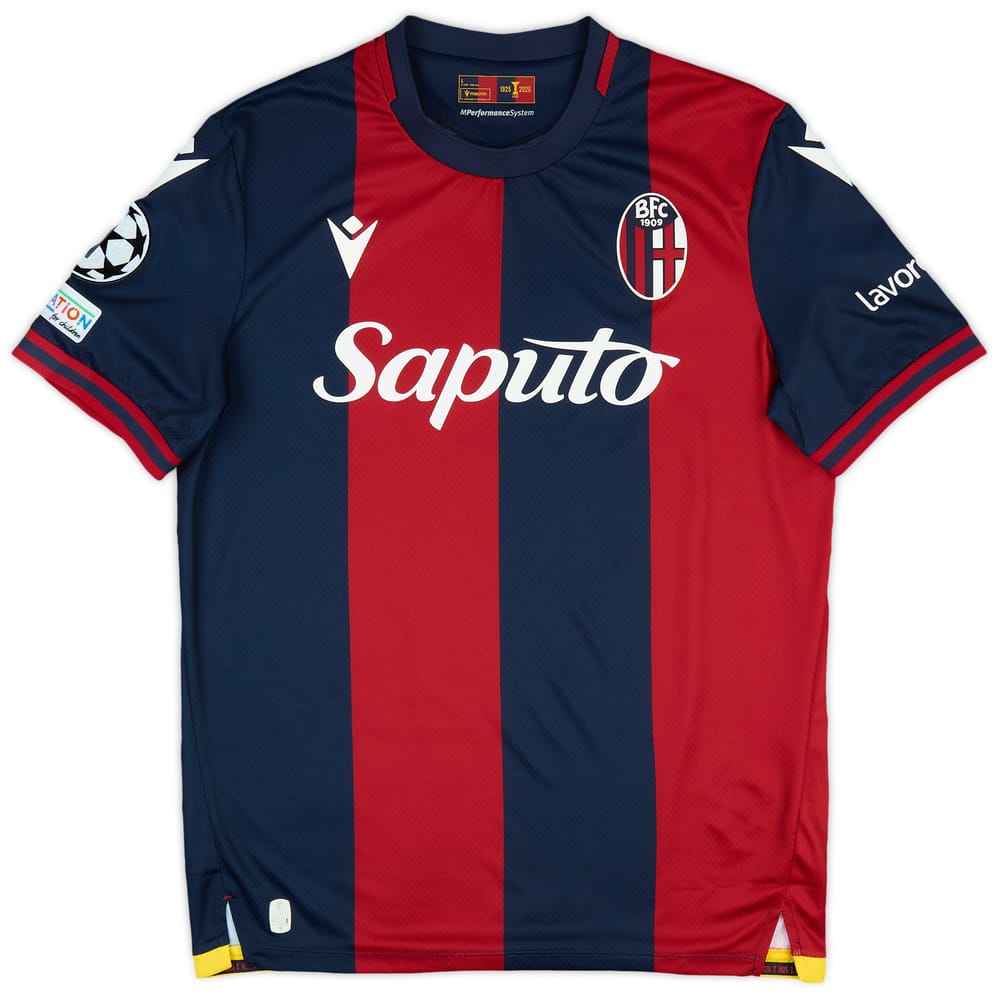 2024-25 Bologna Home Shirt
