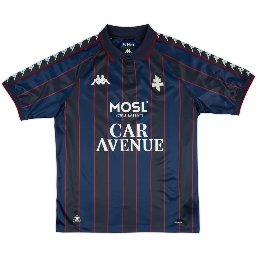 2025-26 Metz Third Shirt