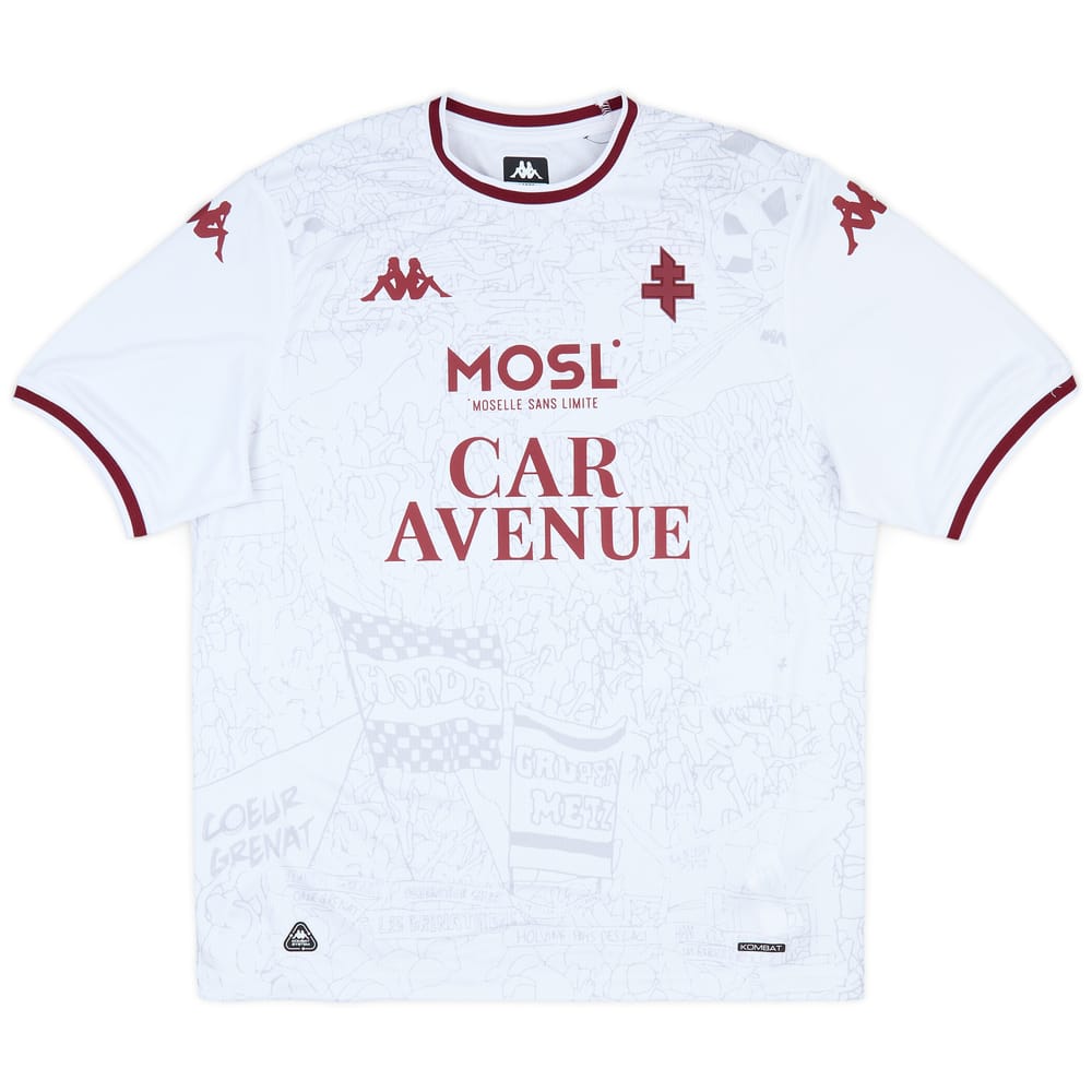 2025-26 Metz Away Shirt