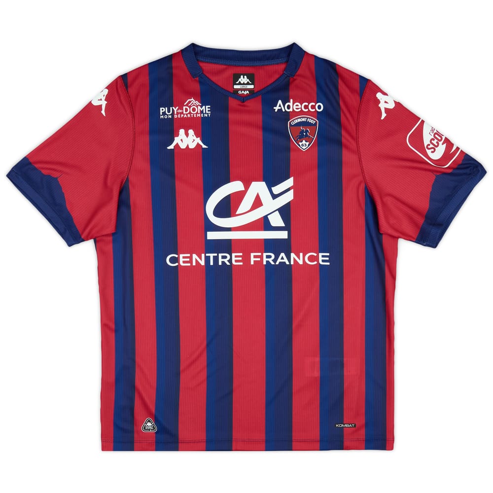 2025-26 Clermont Home Shirt