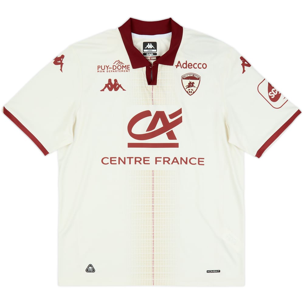 2025-26 Clermont Away Shirt 
