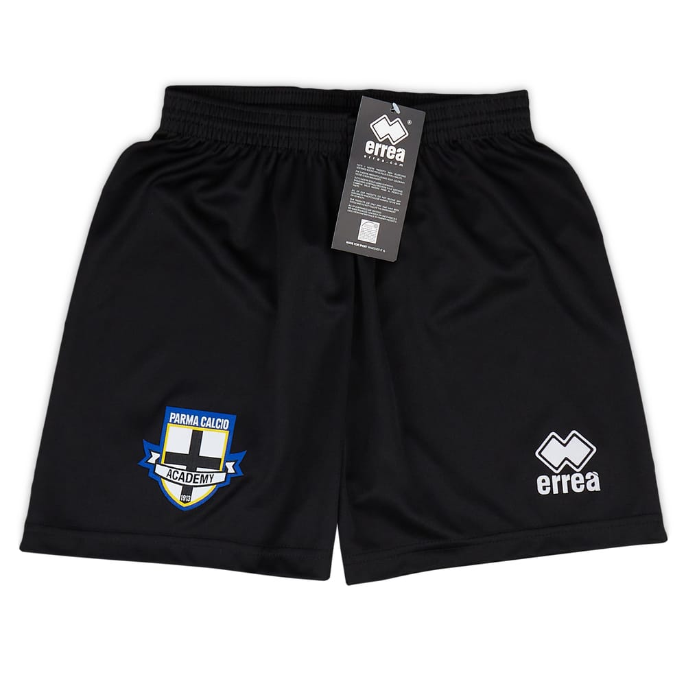 2020-21 Parma Academy Errea Training Shorts - (L.Kids)