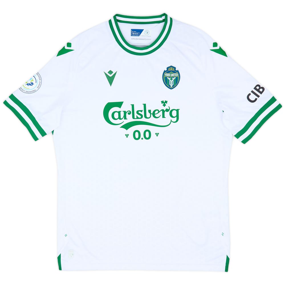 2025 York United Away Shirt