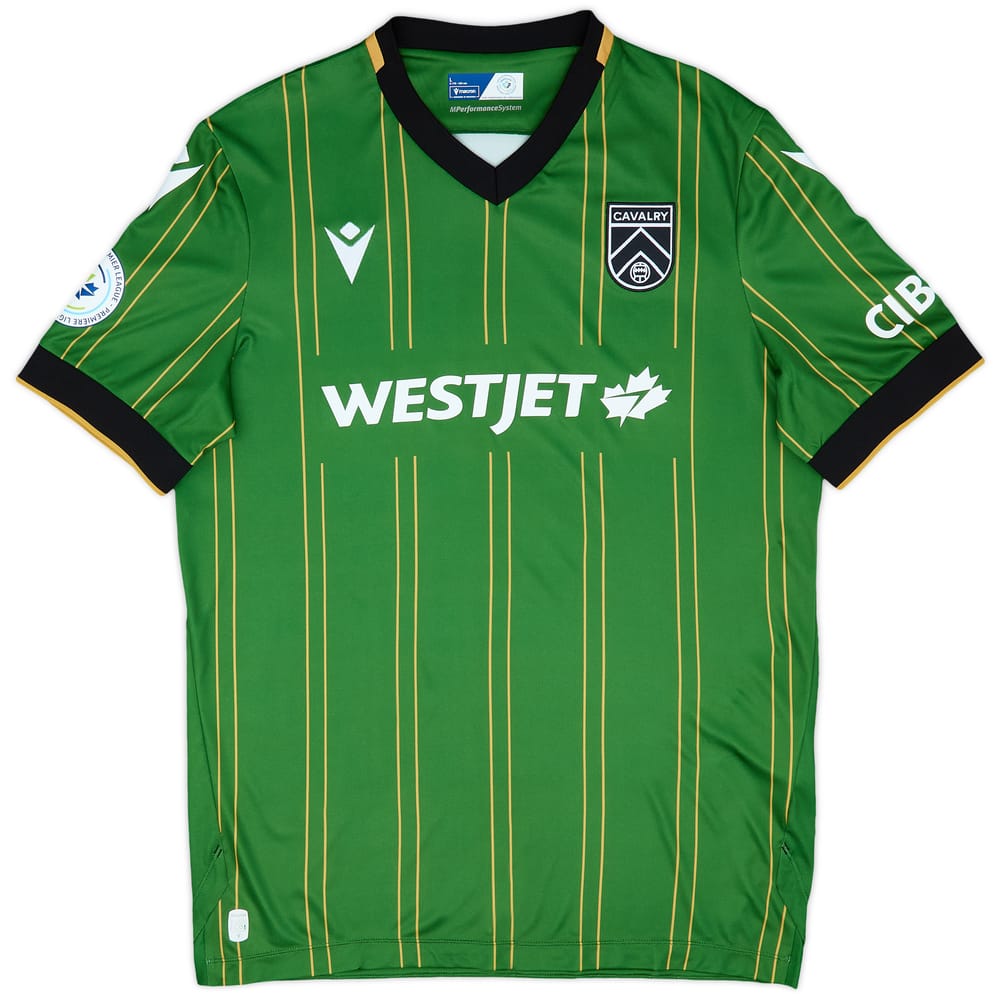 2025 Cavalry FC Away Shirt