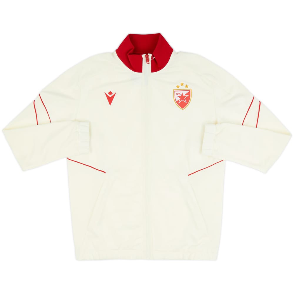 2025-26 Red Star Belgrade Macron Travel Jacket