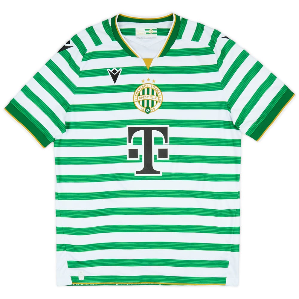 2025-26 Ferencvaros Home Shirt