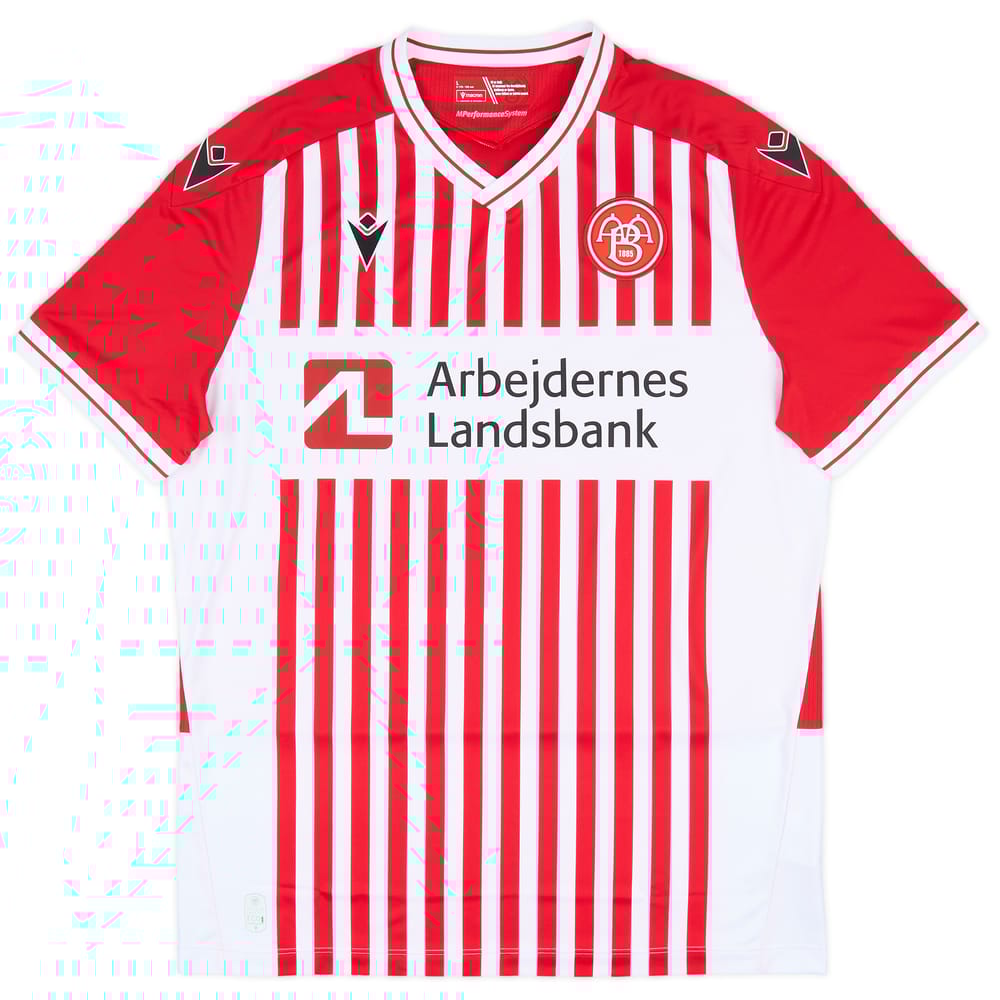 2025-26 Aalborg Home Shirt