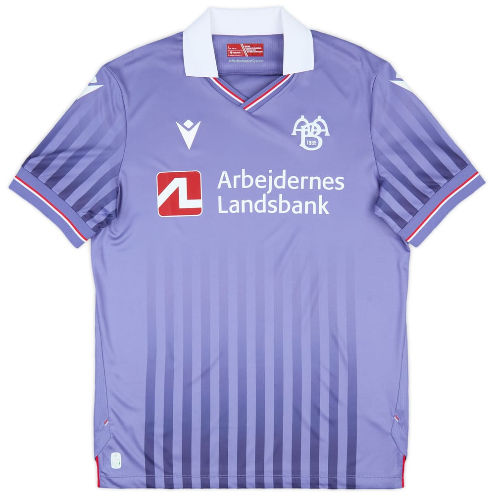 2025-26 Aalborg Away Shirt