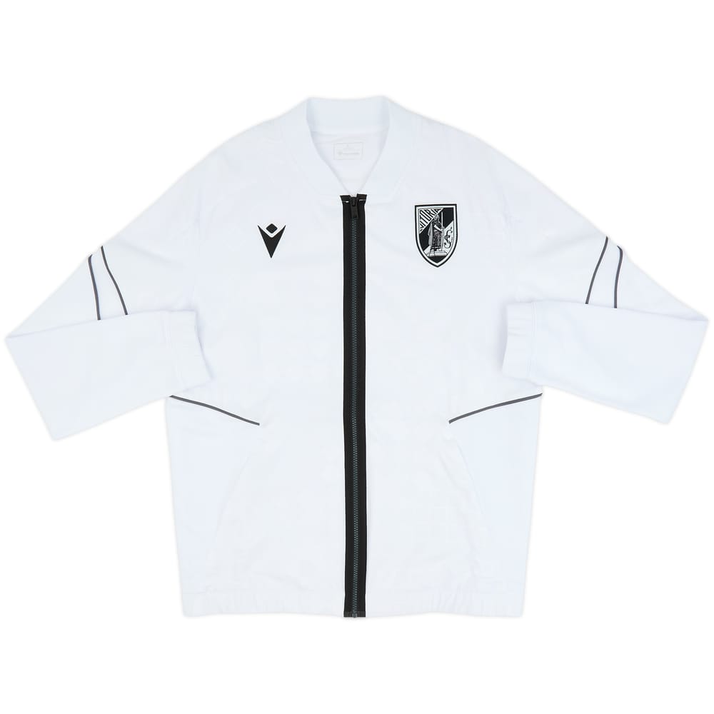 2025-26  Vitoria Macron Travel Jacket
