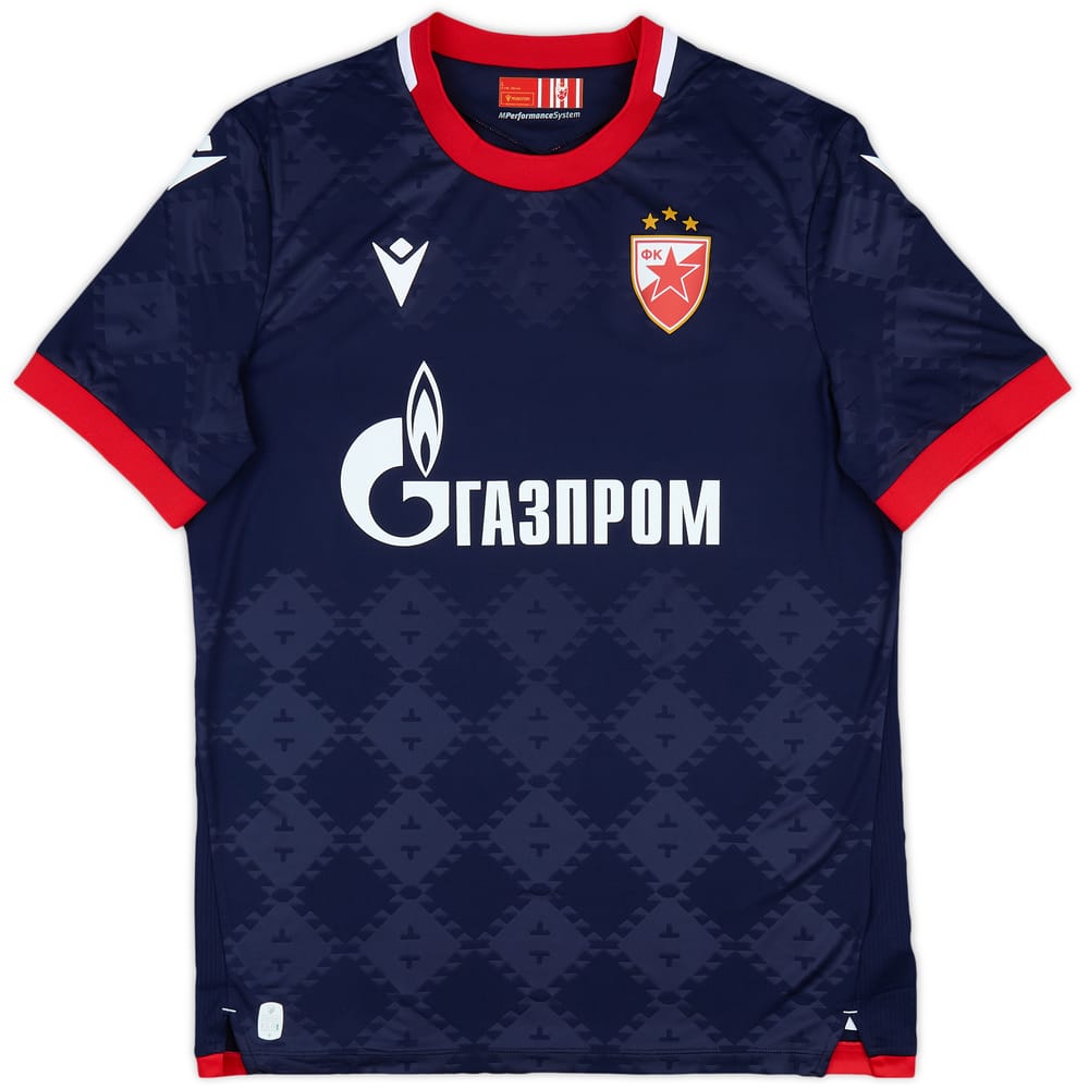 2025-26 Red Star Belgrade Away Shirt